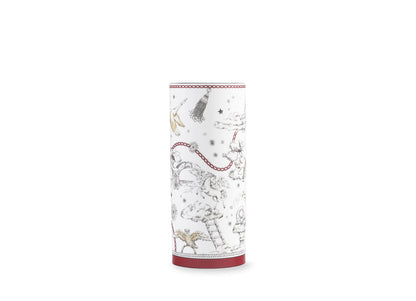 Fortunae  Cylindrical Vase