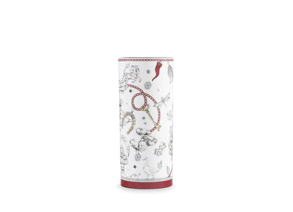 Fortunae  Cylindrical Vase