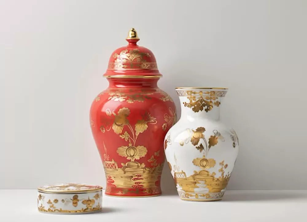 Oriente Italiano Aurum Ming Vase