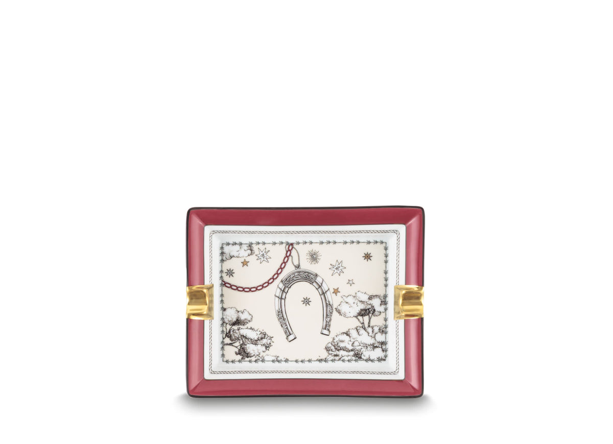 Fortunae Rectangular Ashtray