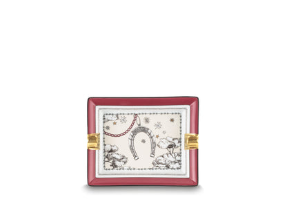 Fortunae Rectangular Ashtray