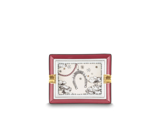Fortunae Rectangular Ashtray