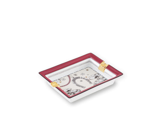 Fortunae Rectangular Ashtray