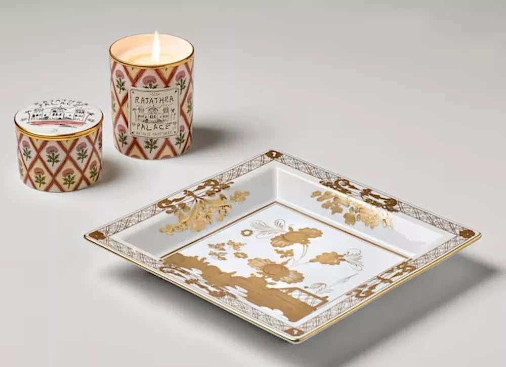 Oriente Italiano Aurum Spuare  Change Tray
