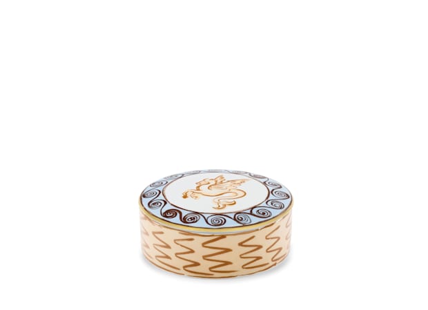 Il viaggio di Nettuno Terracotta Trinket Box