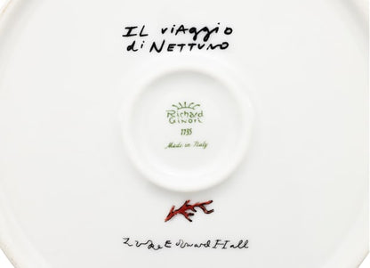 Il viaggio di Nettuno Terracotta Trinket Box