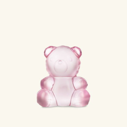 SCULPTURE TEDDY AIR PINK LUSTER SS
