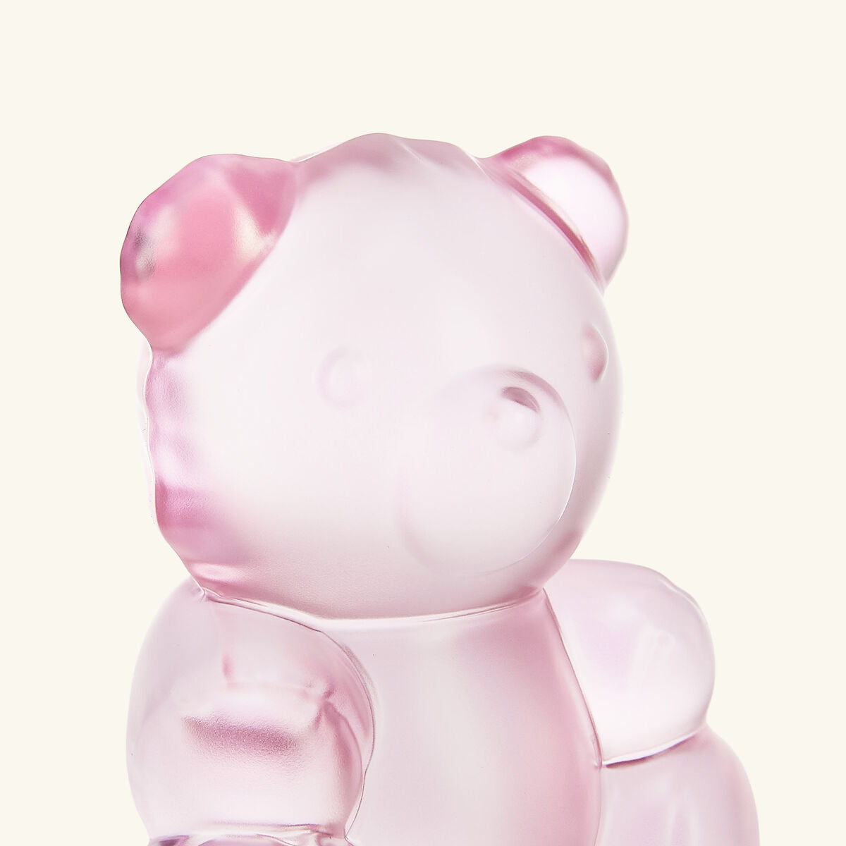 SCULPTURE TEDDY AIR PINK LUSTER SS