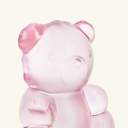 SCULPTURE TEDDY AIR PINK LUSTER SS