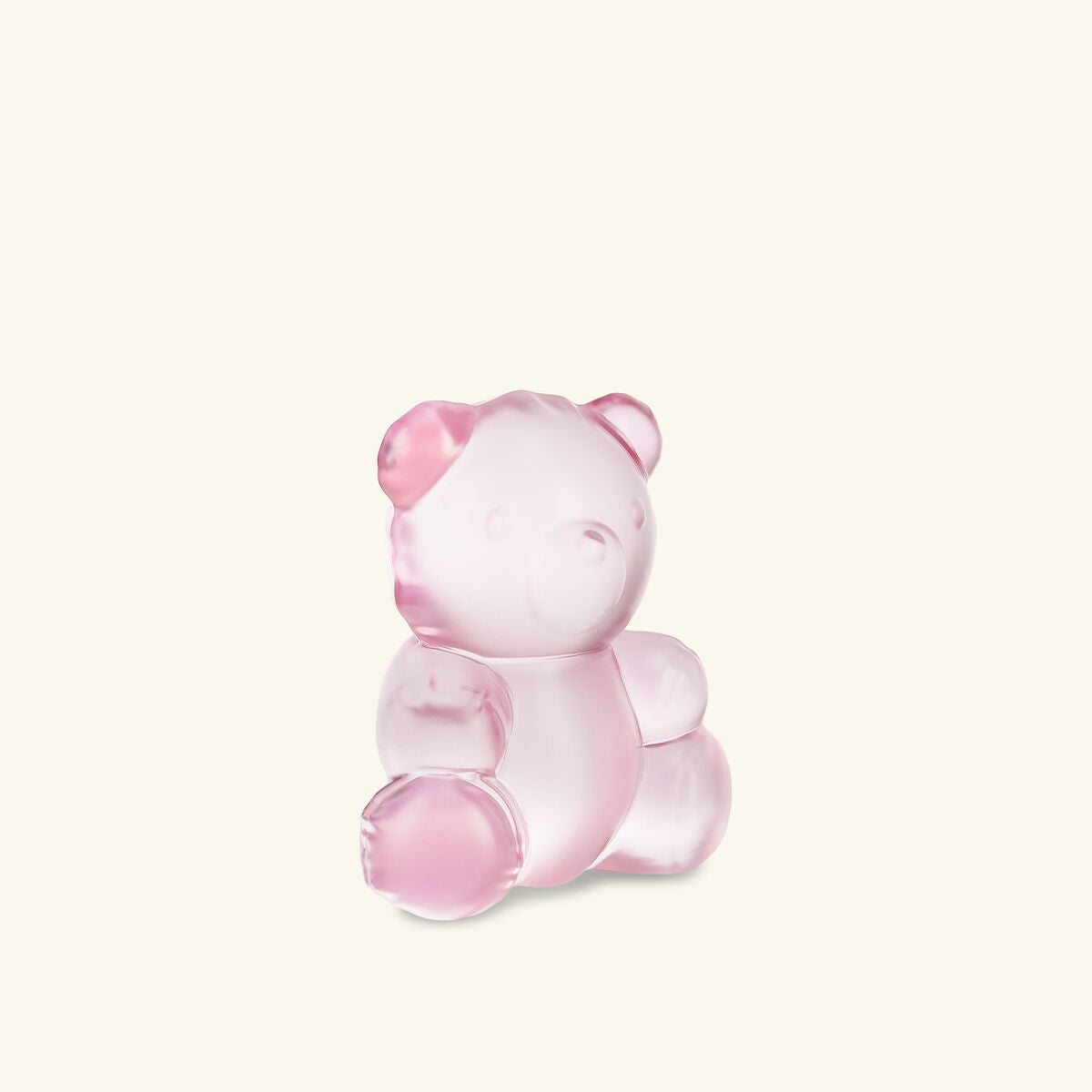 SCULPTURE TEDDY AIR PINK LUSTER SS