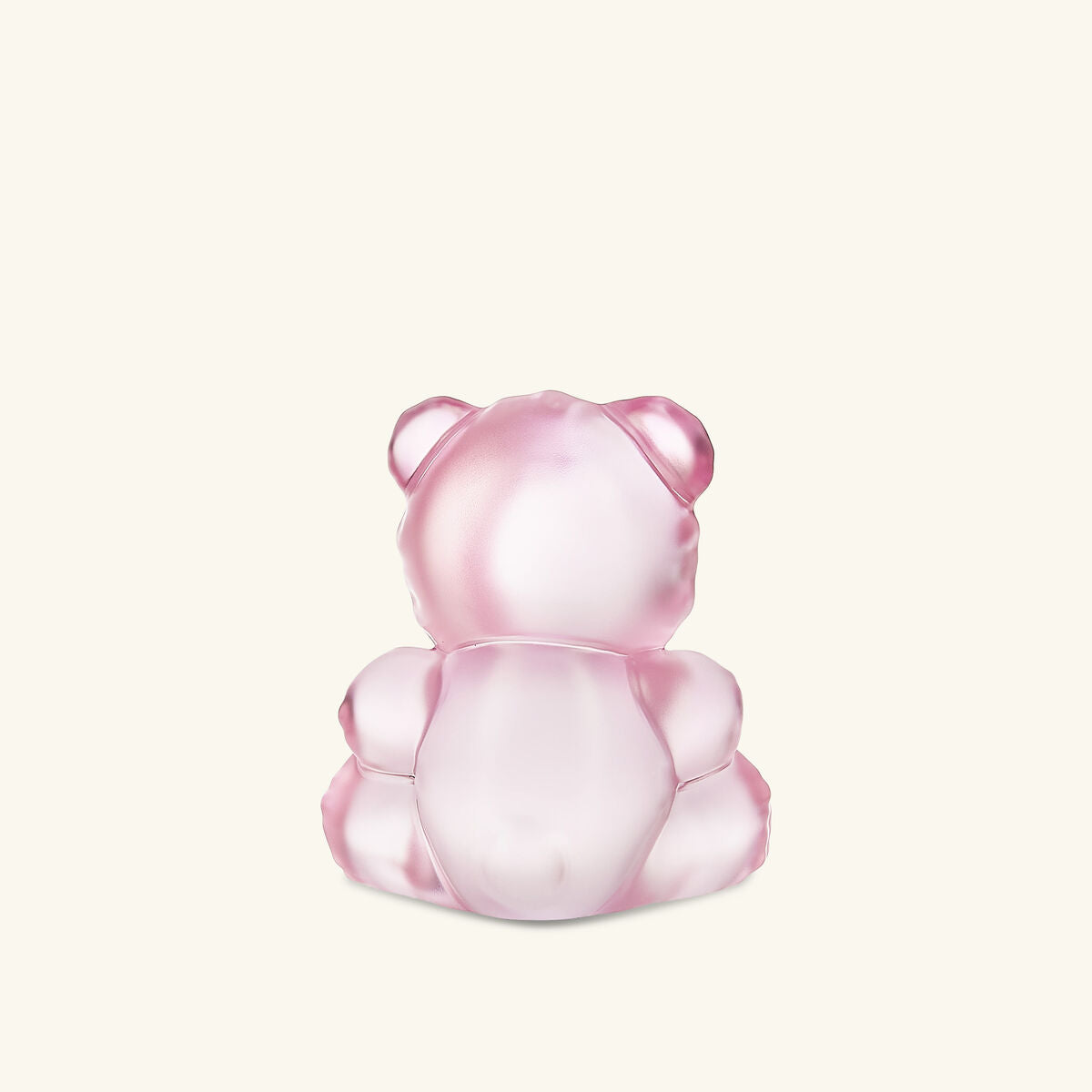 SCULPTURE TEDDY AIR PINK LUSTER SS