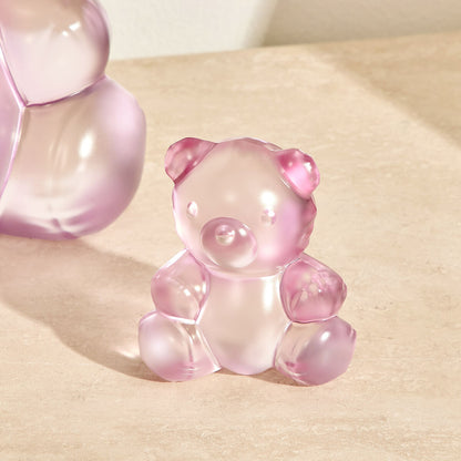 SCULPTURE TEDDY AIR PINK LUSTER SS