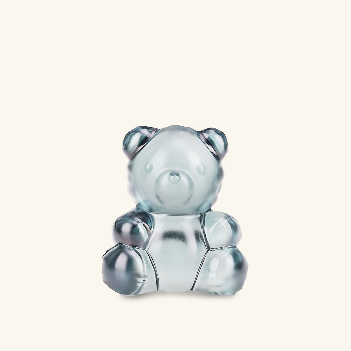 Teddy Air Sculpture Small Blue