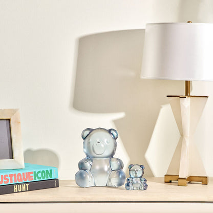 Teddy Air Sculpture Small Blue