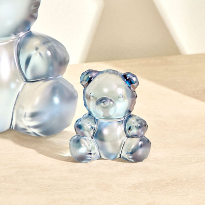 Teddy Air Sculpture Small Blue