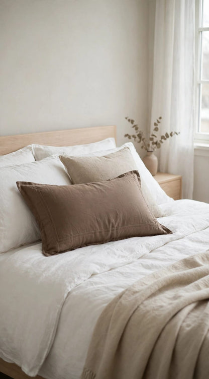 Triomphe Cappucci Pillow Case
