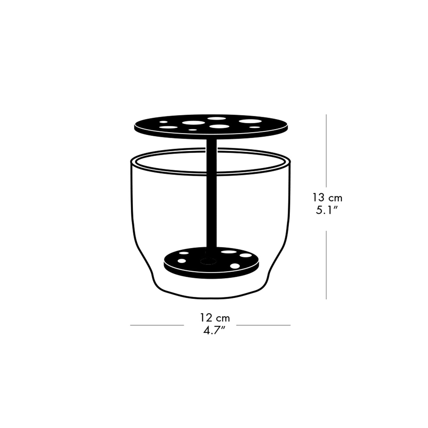Ikebana Vase Small