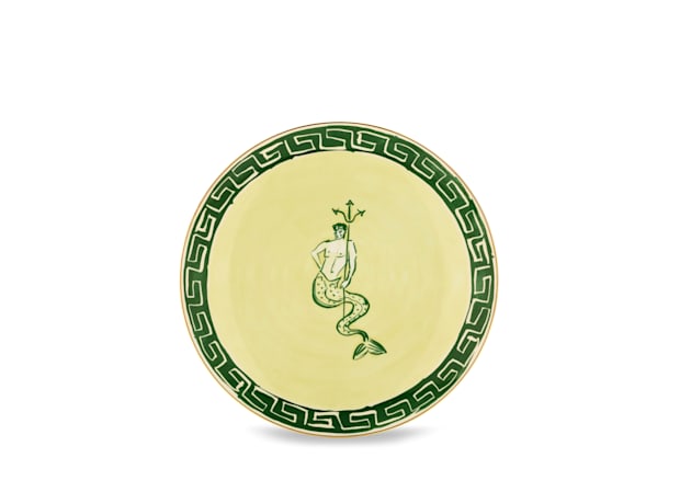 Il viaggio di Nettuno Amalfi Lemon Charger Plate