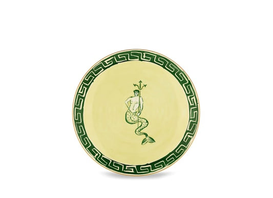 Il viaggio di Nettuno Amalfi Lemon Charger Plate