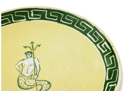 Il viaggio di Nettuno Amalfi Lemon Charger Plate