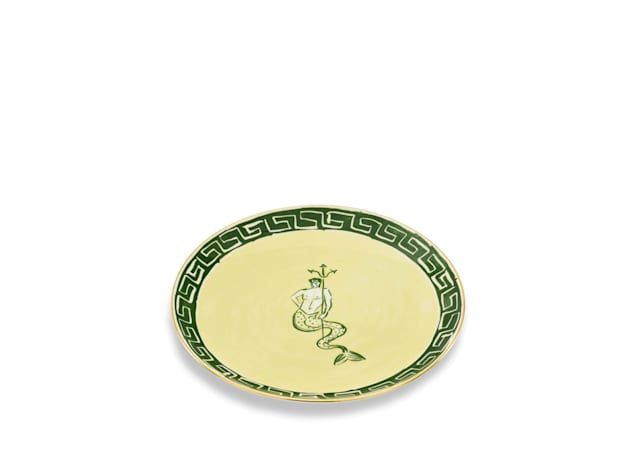 Il viaggio di Nettuno Amalfi Lemon Charger Plate