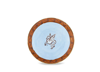 Il viaggio di Nettuno Terracotta Charger Plate