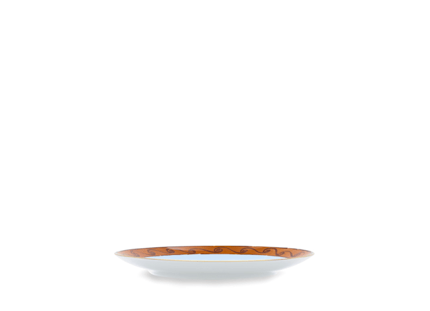 Il viaggio di Nettuno Terracotta Charger Plate