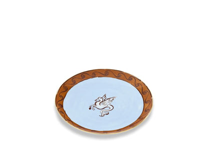 Il viaggio di Nettuno Terracotta Charger Plate