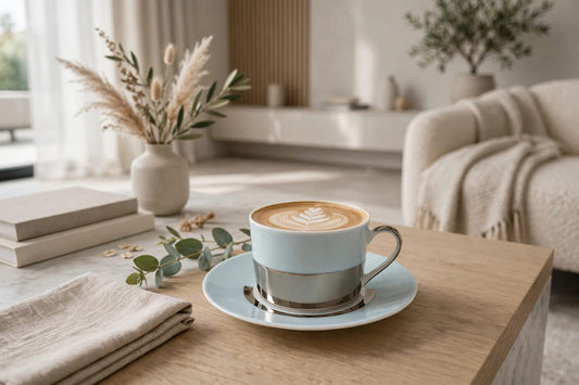 Fusion Tea Cup And Saucer 15cl