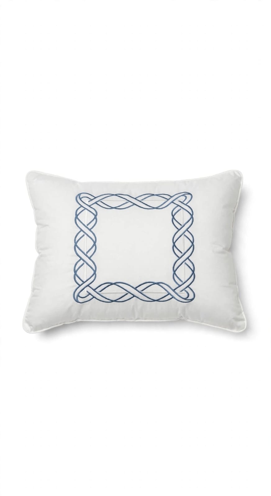 Etoile Blue Pillow Case