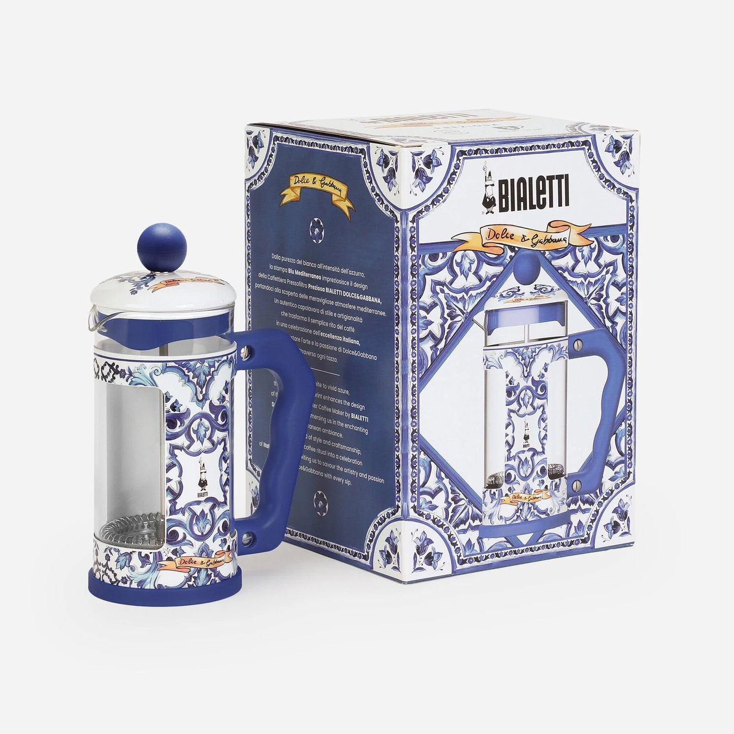 Coffee Press Dolce & Gabbana Casa DG & BIALETTI