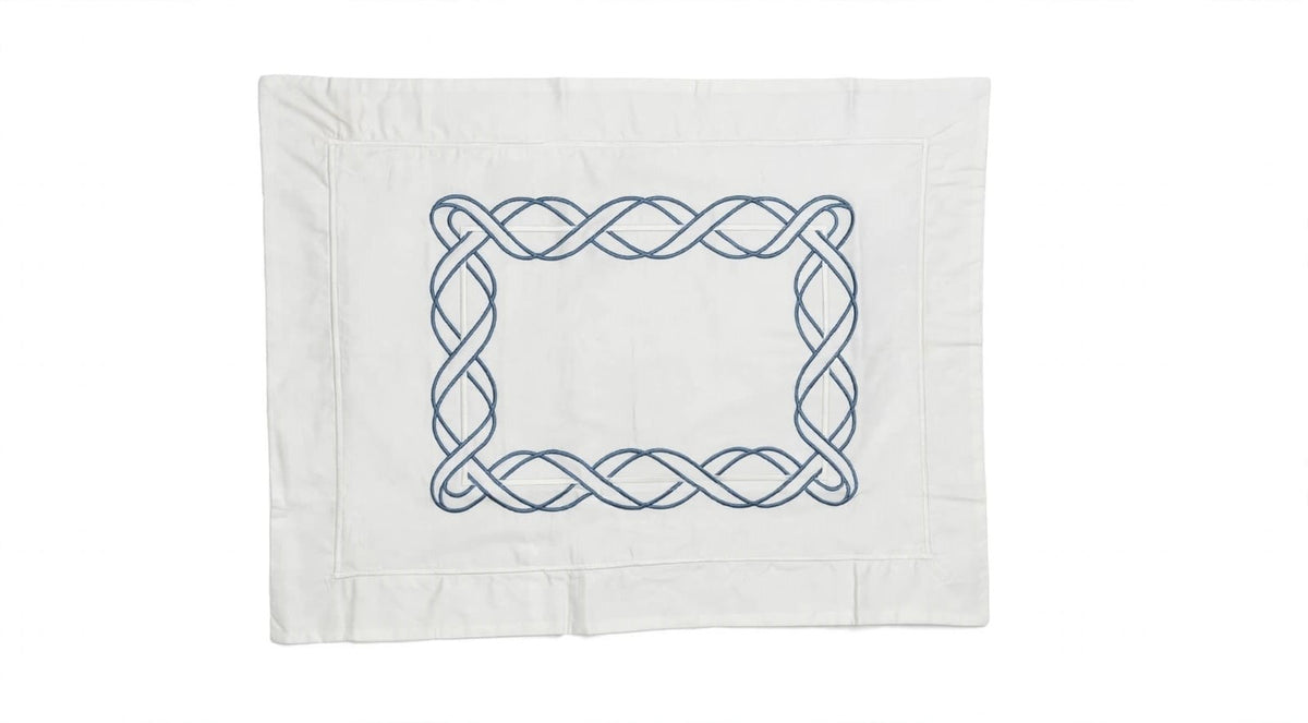 Etoile Blue Pillow Case