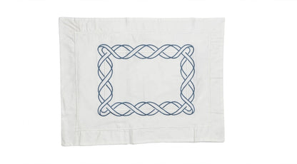 Etoile Blue Pillow Case