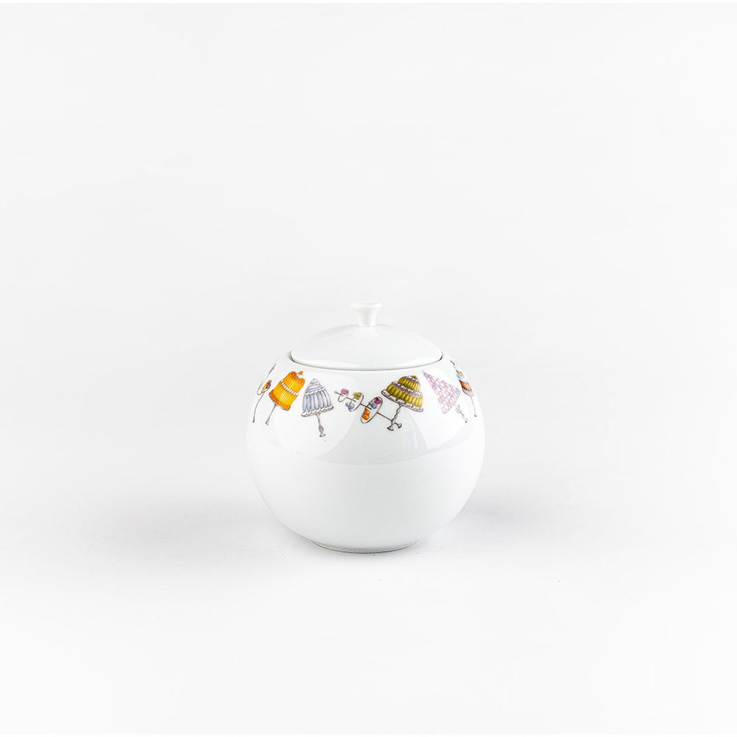Madame Recoit Sugar Box