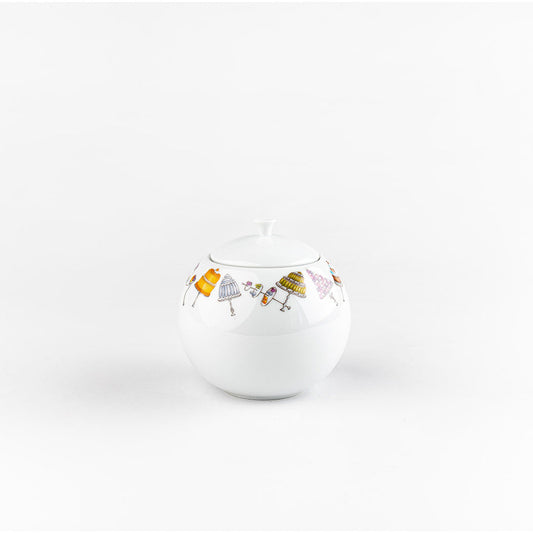 Madame Recoit Sugar Box