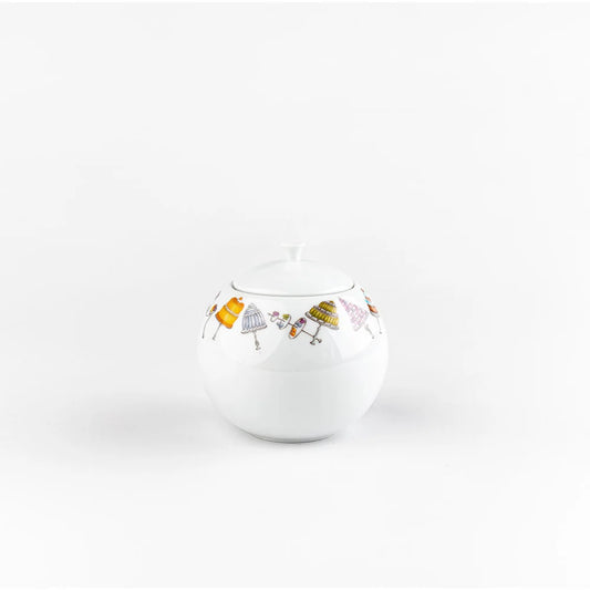 Madame Reçoit Sugar Box