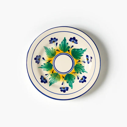 Camelia Blue Dessert / Starter Plate