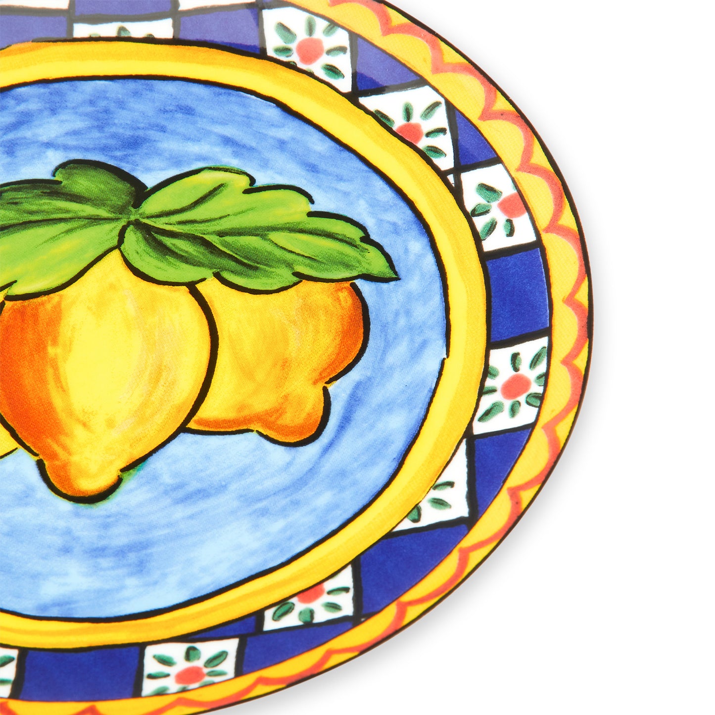 Set of 2 bread plates Dolce & Gabbana Casa CARRETTO