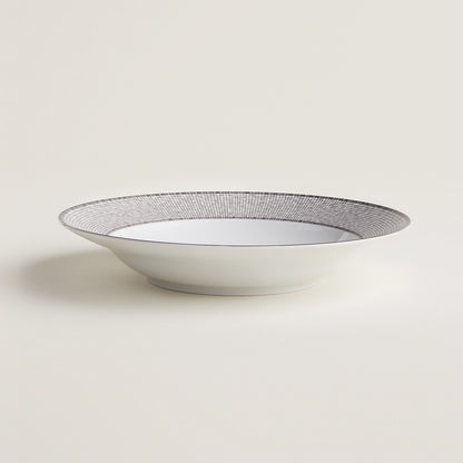 Mosaique au 24 Platine Round Plate