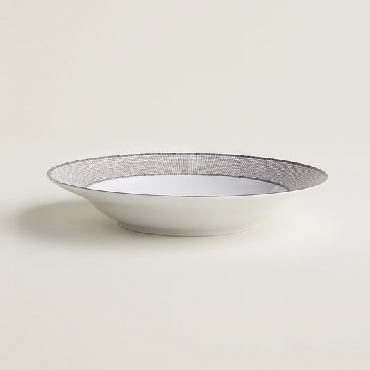 Mosaique au 24 Platine Round Plate