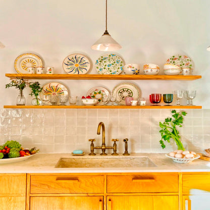 Camelia Rose cereal bowl