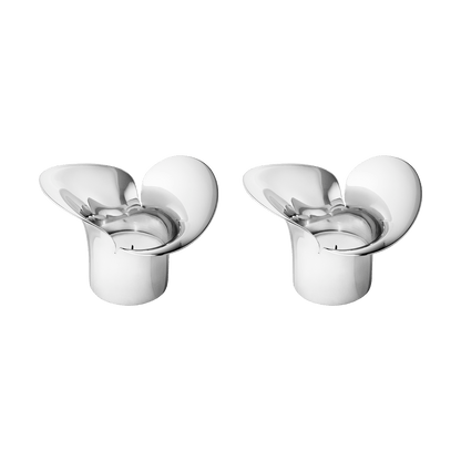 Bloom Botanica tealight candleholders, 2 pcs