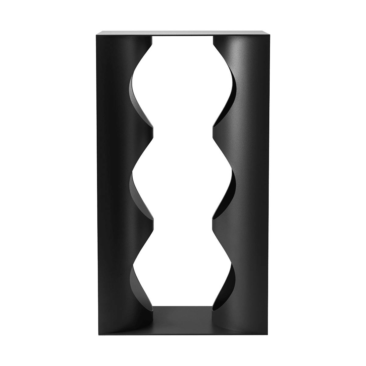 Alfredo Wine Rack, Black