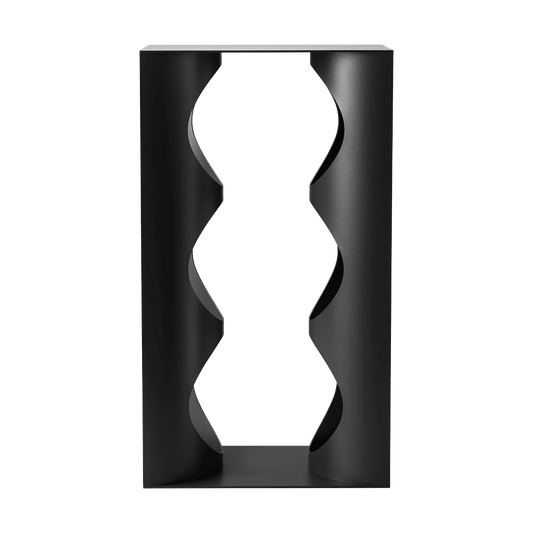 Ալֆրեդո գինու դարակ, սև