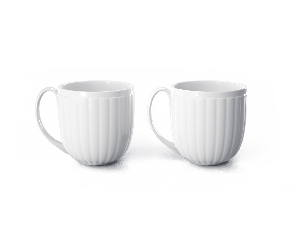 Bernadotte Set Of 2 Mugs