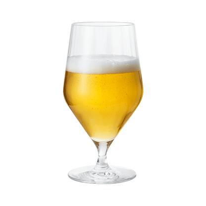 Bernadotte Beer Glass, 6 Pcs