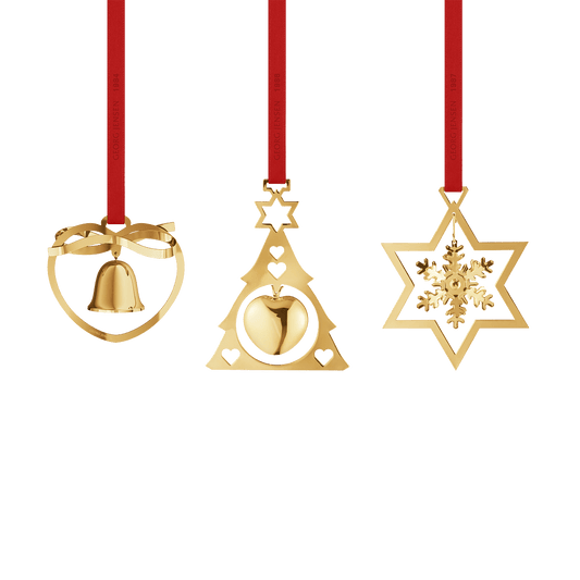 Heart Tree Star Gold Plated Gold Plated