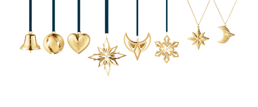 Զարդերի նվերների հավաքածու, 8 հատ ոսկեզօծ