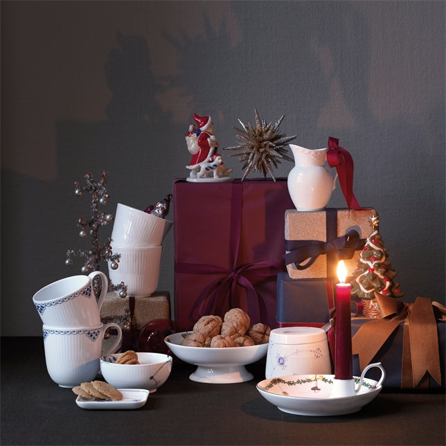 Star Fluted Christmas Jug