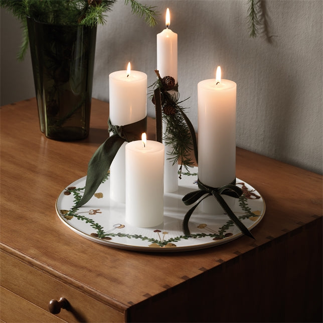 Star Fluted Christmas Dish